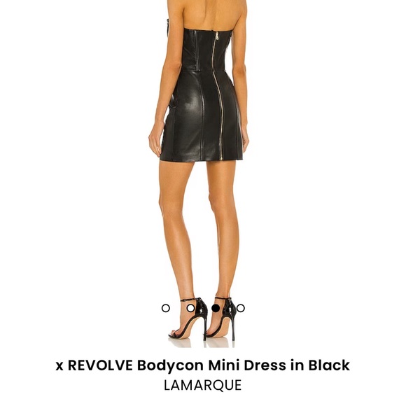 REVOLVE Bodycon Mini Dress in Black
LAMARQUE - Picture 3 of 6